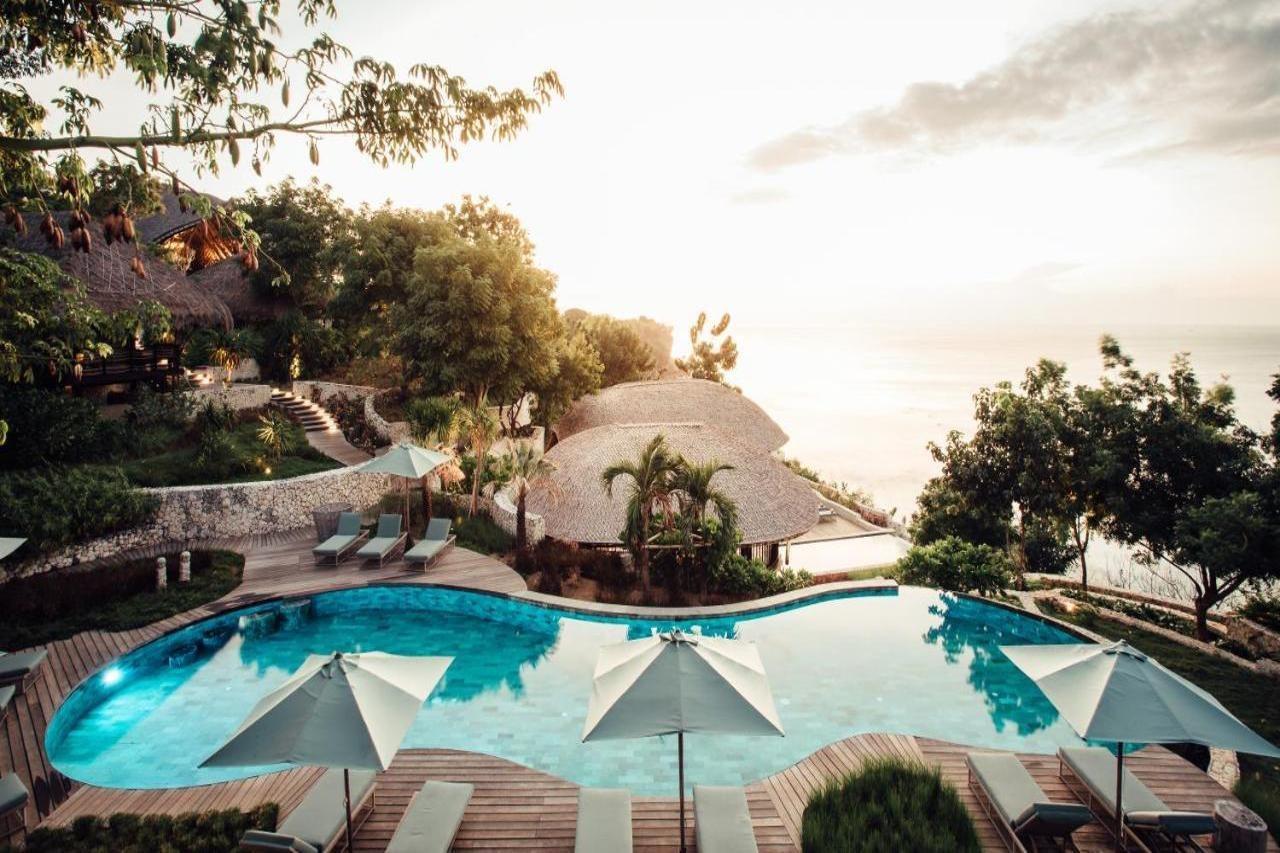 Suarga Padang Padang Hotel Uluwatu Kültér fotó