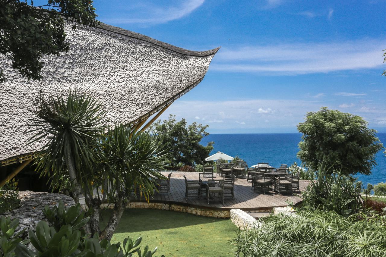 Suarga Padang Padang Hotel Uluwatu Kültér fotó