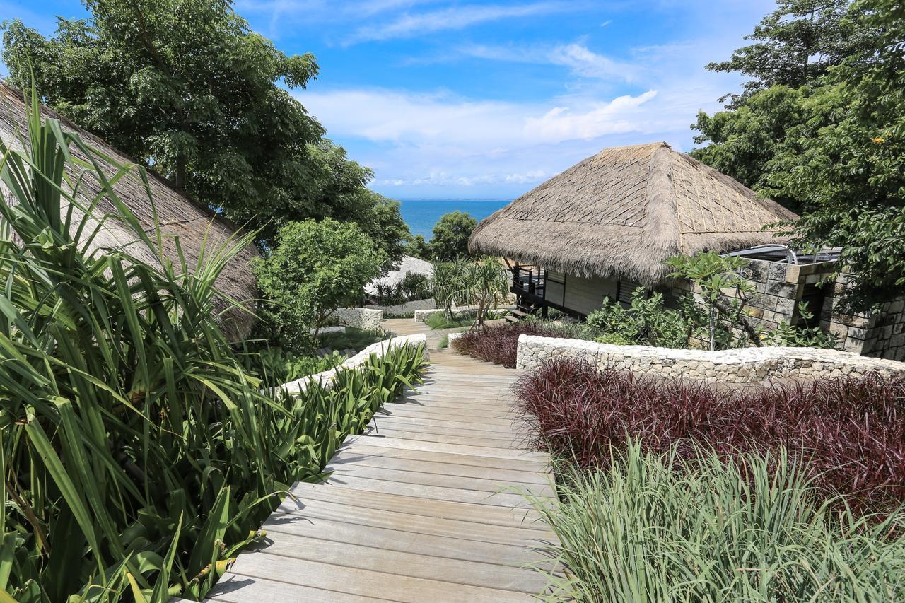 Suarga Padang Padang Hotel Uluwatu Kültér fotó