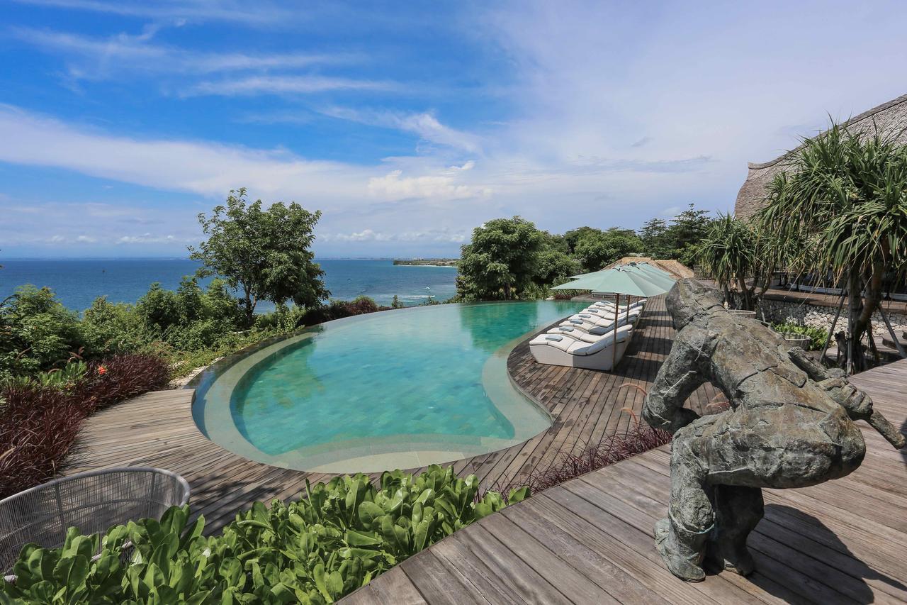 Suarga Padang Padang Hotel Uluwatu Kültér fotó