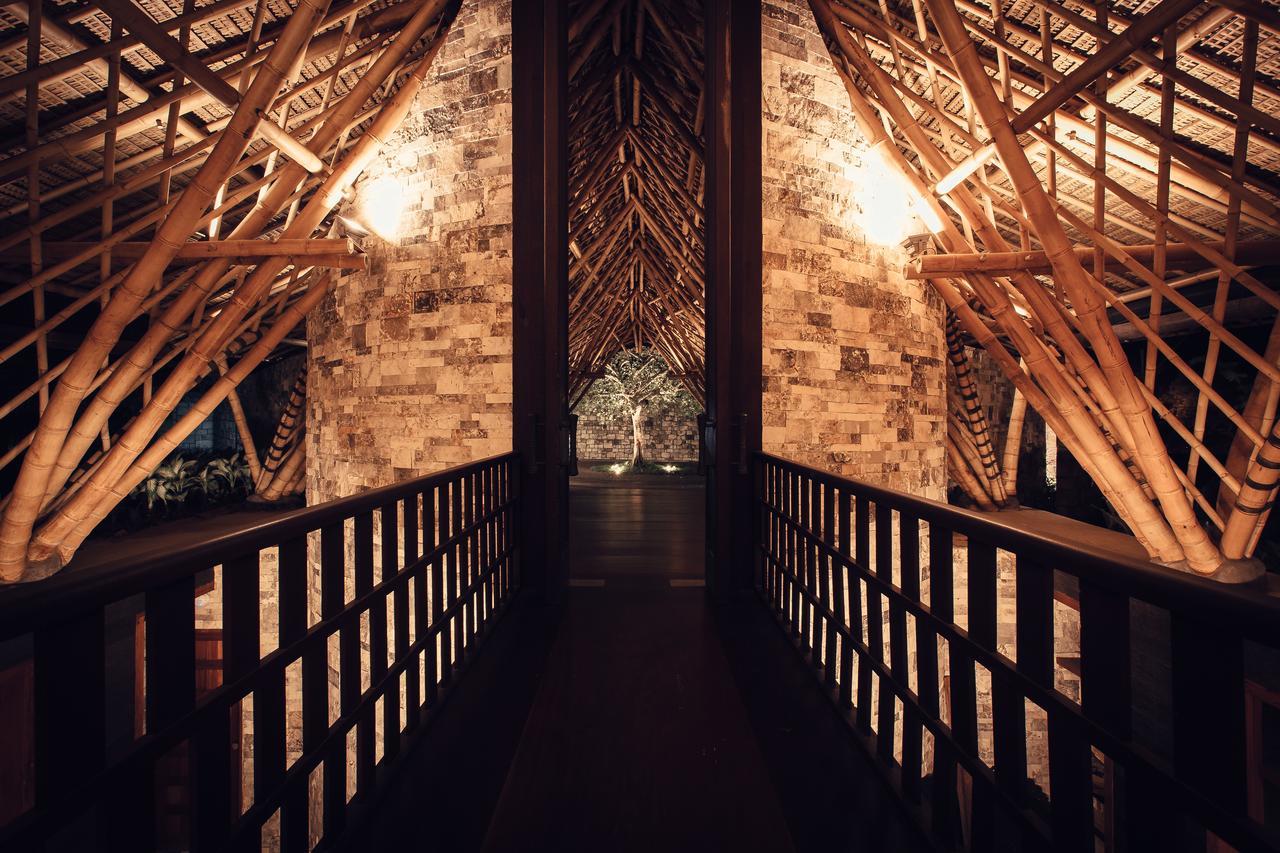 Suarga Padang Padang Hotel Uluwatu Kültér fotó