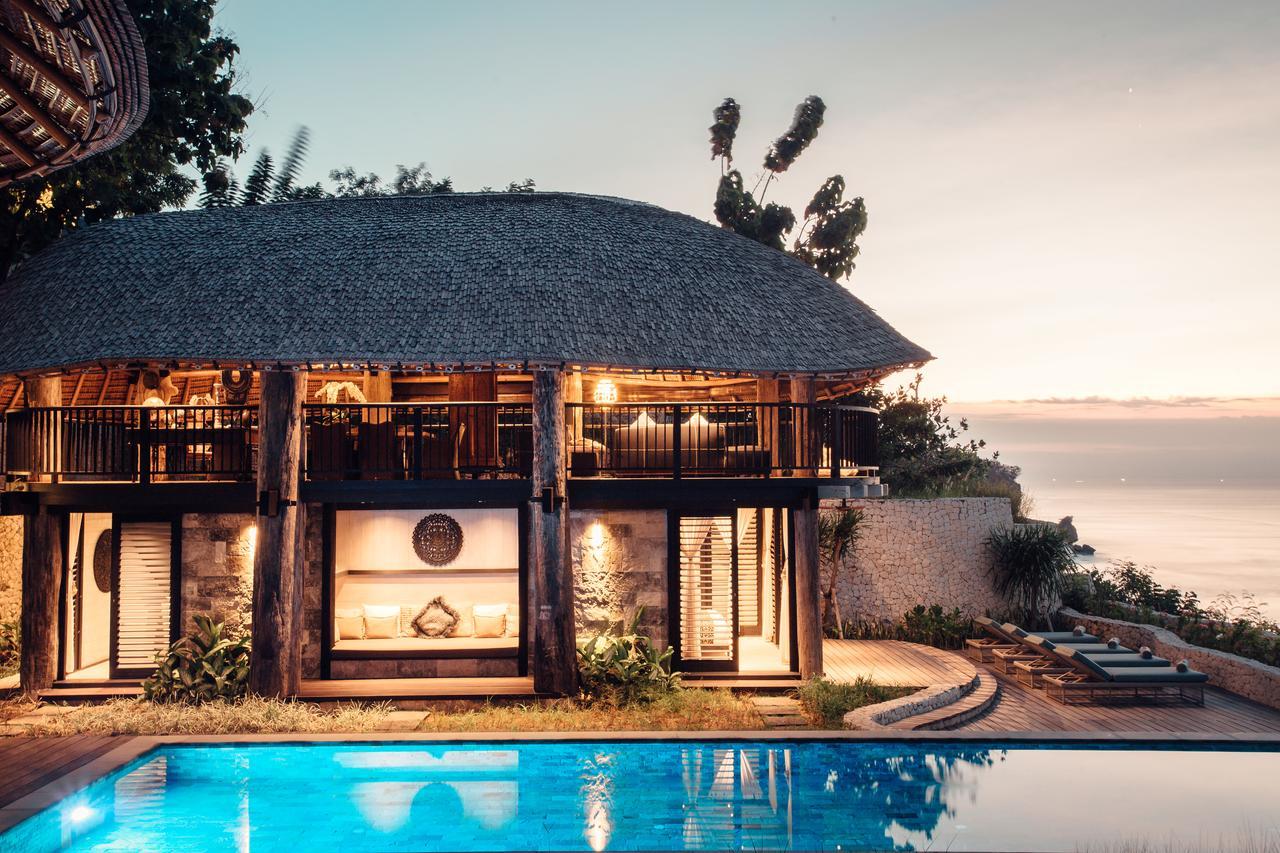 Suarga Padang Padang Hotel Uluwatu Kültér fotó