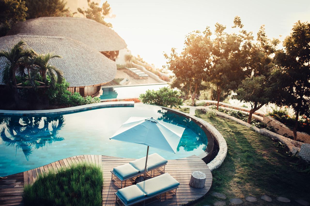 Suarga Padang Padang Hotel Uluwatu Kültér fotó
