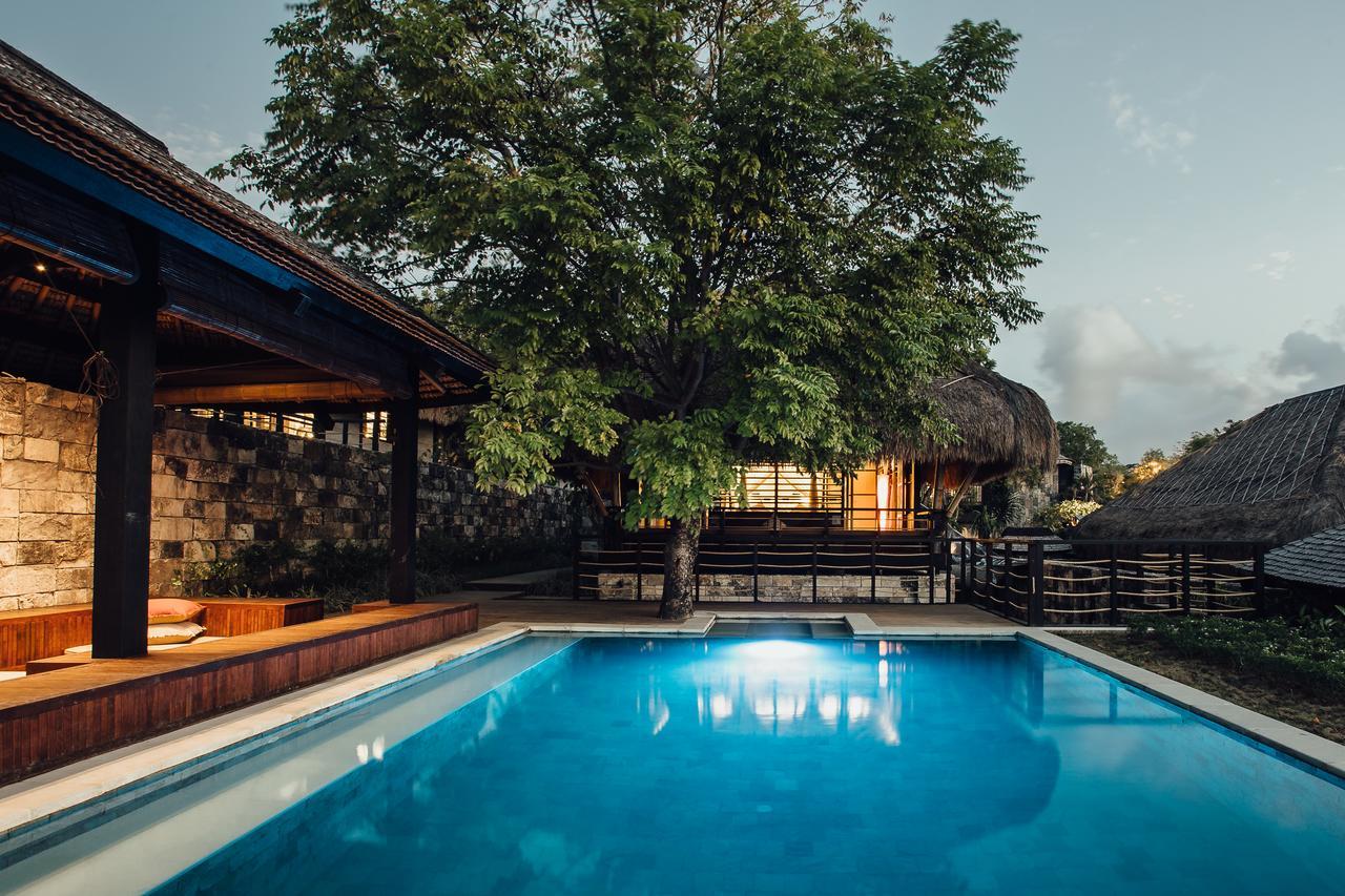 Suarga Padang Padang Hotel Uluwatu Kültér fotó